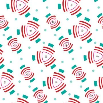 Geometric pattern of lines on a white background. Stock Illustration