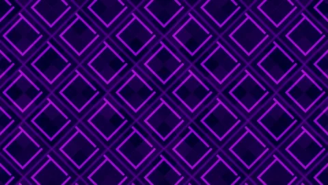 Geometric pattern with loop animation of pink lines. 3d rendering 4K Stock Footage 245346994