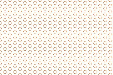 Geometric pattern made from pieces of dog dry food Stock Illustration