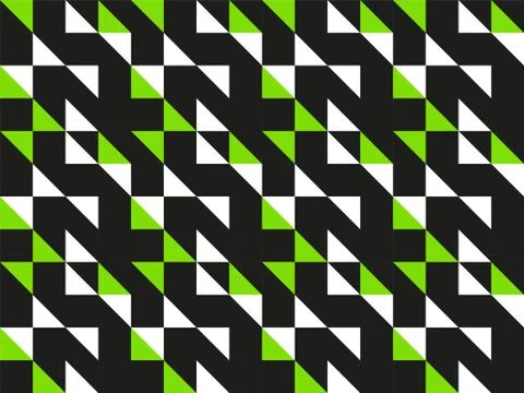 Geometric pattern mosaic of triangles, print for branding, textiles, kids des 스톡 일러스트