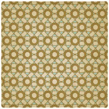 Geometric pattern old background Illustrazione stock