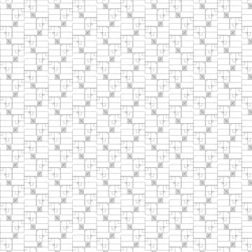 Geometric pattern of only squares Number pattern Stock-Illustration