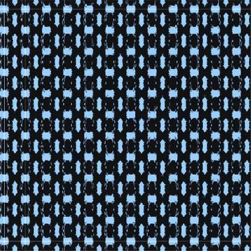 Geometric pattern in ornamental style. Seamless desing texture for greeting c Illustrazione stock