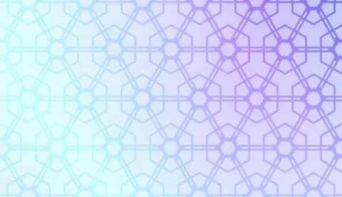 Geometric pattern with pastel color Gradient Color Background Wallpaper. For  스톡 일러스트