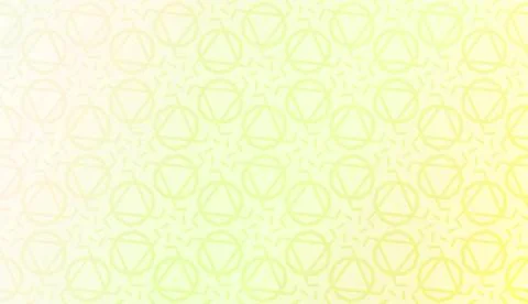 Geometric pattern with pastel color Gradient Color Background Wallpaper. For  Illustrazione stock