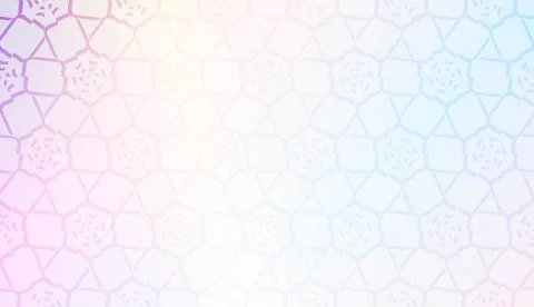 Geometric pattern with pastel color Gradient Color Background Wallpaper. For  Illustrazione stock