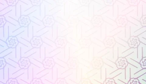 Geometric pattern with pastel color Gradient Color Background Wallpaper. For  Illustrazione stock