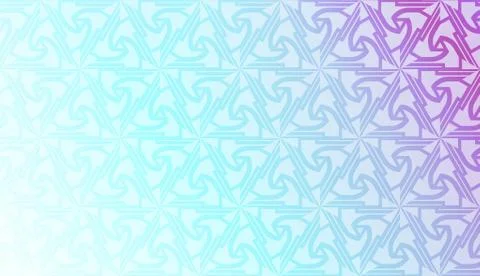 Geometric pattern with pastel color Gradient Color Background Wallpaper. For  Stock Illustration
