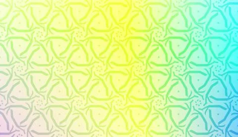 Geometric pattern with pastel color Gradient Color Background Wallpaper. For  스톡 일러스트