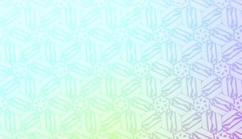 Geometric pattern with pastel color Gradient Color Background Wallpaper. For  Illustrazione stock