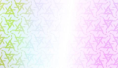 Geometric pattern with pastel color Gradient Color Background Wallpaper. For  스톡 일러스트