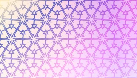 Geometric pattern with pastel color Gradient Color Background Wallpaper. For  스톡 일러스트