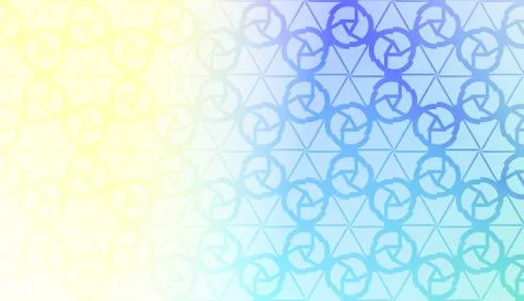 Geometric pattern with pastel color Gradient Color Background Wallpaper. For  Illustrazione stock