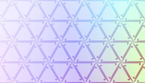 Geometric pattern with pastel color Gradient Color Background Wallpaper. For  イラスト素材