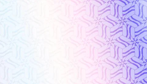 Geometric pattern with pastel color Gradient Color Background Wallpaper. For  스톡 일러스트