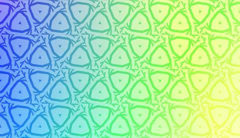 Geometric pattern with pastel color Gradient Color Background Wallpaper. For  Illustrazione stock