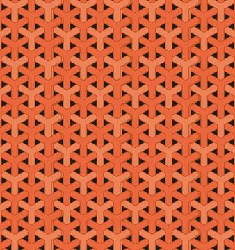 Geometric pattern. Pattern Vector shapes Hexagonal Polygon illustration Stock Illustration