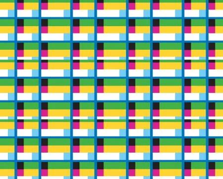Geometric pattern Stock Photos