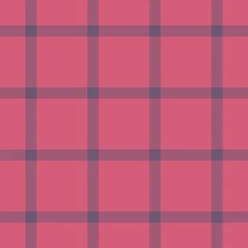 Geometric pattern with pink and grey squares. Great for backgrounds, textiles Illustrazione stock