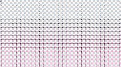 Geometric pattern with pink and white diamond shapes on a gray background Stock Illustration