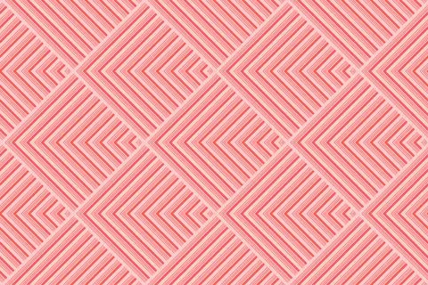 Geometric pattern pink background Stock Illustration