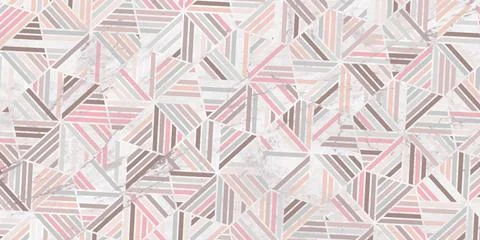 Geometric pattern pink background with marble texture Stock Illustration