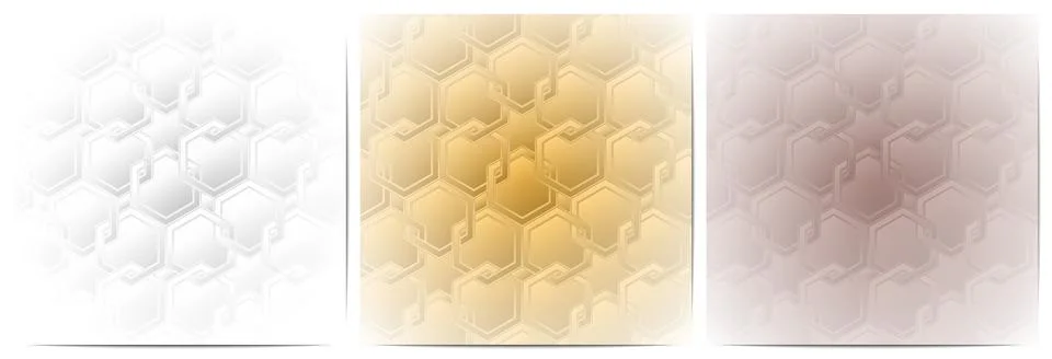 Geometric pattern polygonal shape gradient background Illustrazione stock