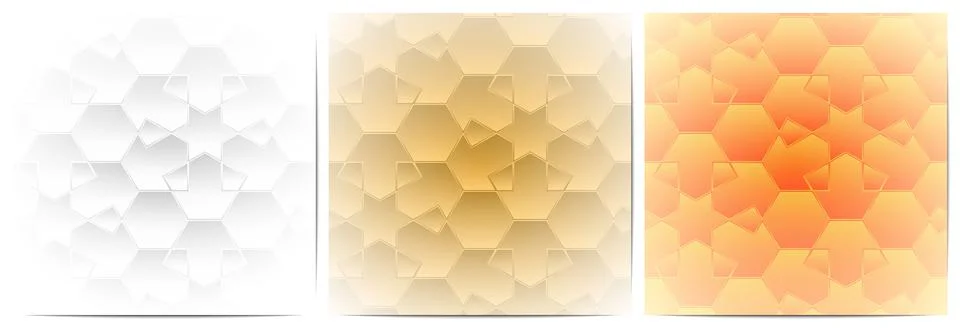 Geometric pattern polygonal shape gradient background Stock Illustration