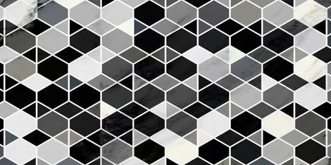 Geometric pattern polygonal shape grunge background Stock Illustration