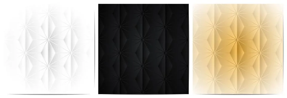 Geometric pattern polygonal shape luxury background Stock Illustration