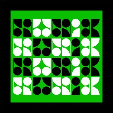 Geometric pattern for printing Illustrazione stock