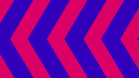 Geometric Pattern Purple Pink Arrows. Stock Footage 333520492