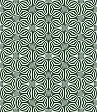 Geometric pattern radial ornament polygons Stock Illustration