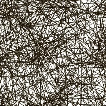 Geometric pattern with random intersecting lines. Vector illustration Stock Illustration