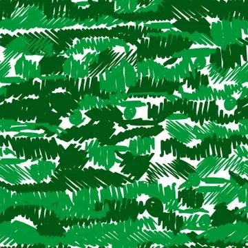 Geometric pattern with random intersecting lines. Chaotic rough texture. Stock Illustration