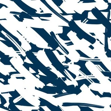 Geometric pattern with random intersecting lines. Chaotic rough texture. Stre Illustrazione stock