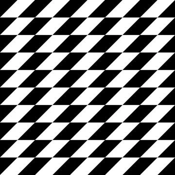Geometric pattern with rectangle. Black and white background. Vector texture Stock Illustration