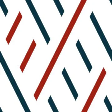 Geometric pattern with red and green lines 6911 스톡 일러스트