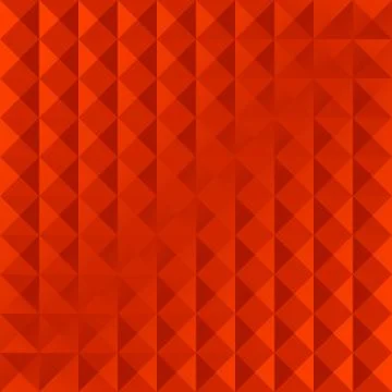 Geometric pattern red simple Stockillustratie