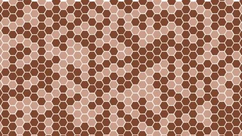 Geometric pattern with repeatable shapes. Abstract hexagon pattern background Foto stock