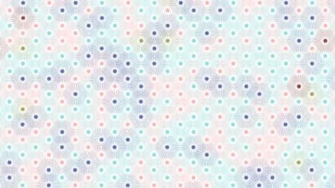 Geometric pattern with repeatable shapes. Abstract hexagon pattern background Foto stock