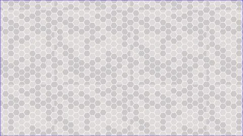 Geometric pattern with repeatable shapes. Abstract hexagon pattern background Foto stock