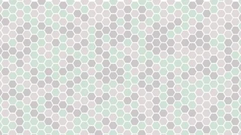 Geometric pattern with repeatable shapes. Abstract hexagon pattern background Foto stock