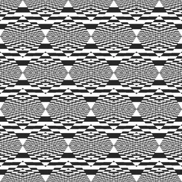 Geometric pattern - seamless. Illustrazione stock