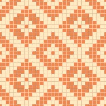 Geometric Pattern Seamless Stock Illustration