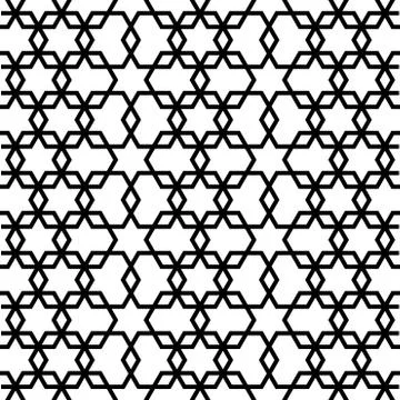 Geometric Pattern Seamless Stock Illustration