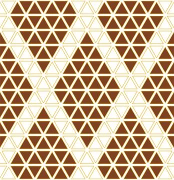 Geometric Pattern Seamless Stock Illustration