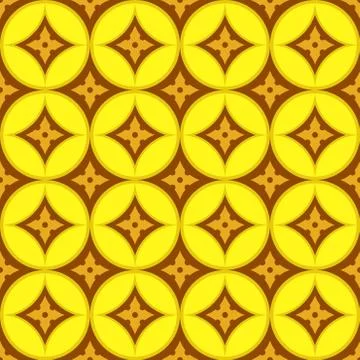 Geometric Pattern Seamless Stock Illustration