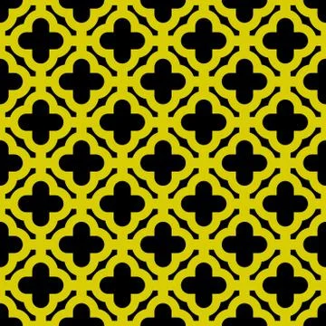Geometric Pattern Seamless Illustrazione stock