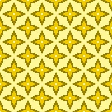 Geometric Pattern Seamless Stock Illustration